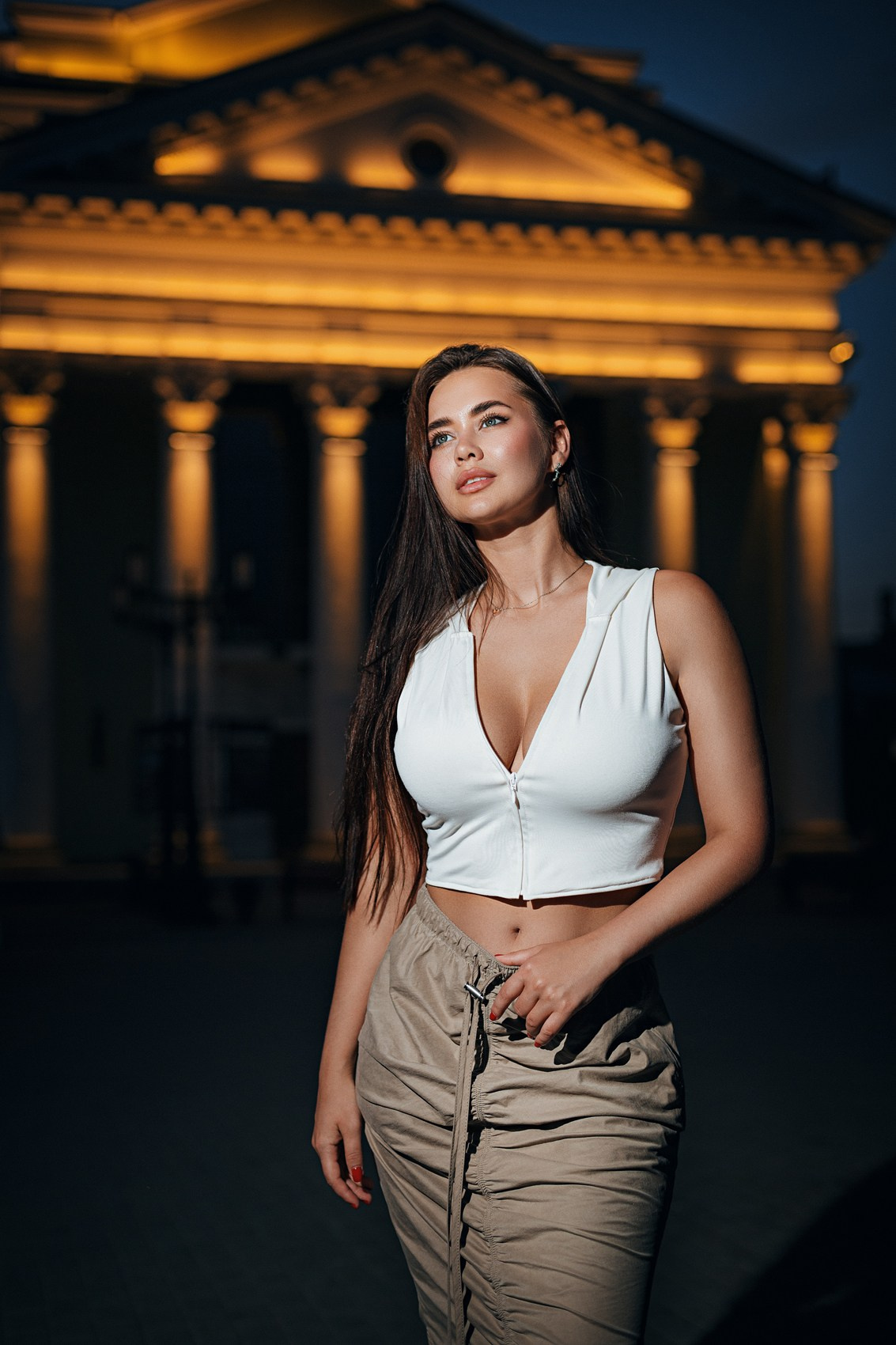 Женский портрет. Антон Харисов. Фотограф Челябинск