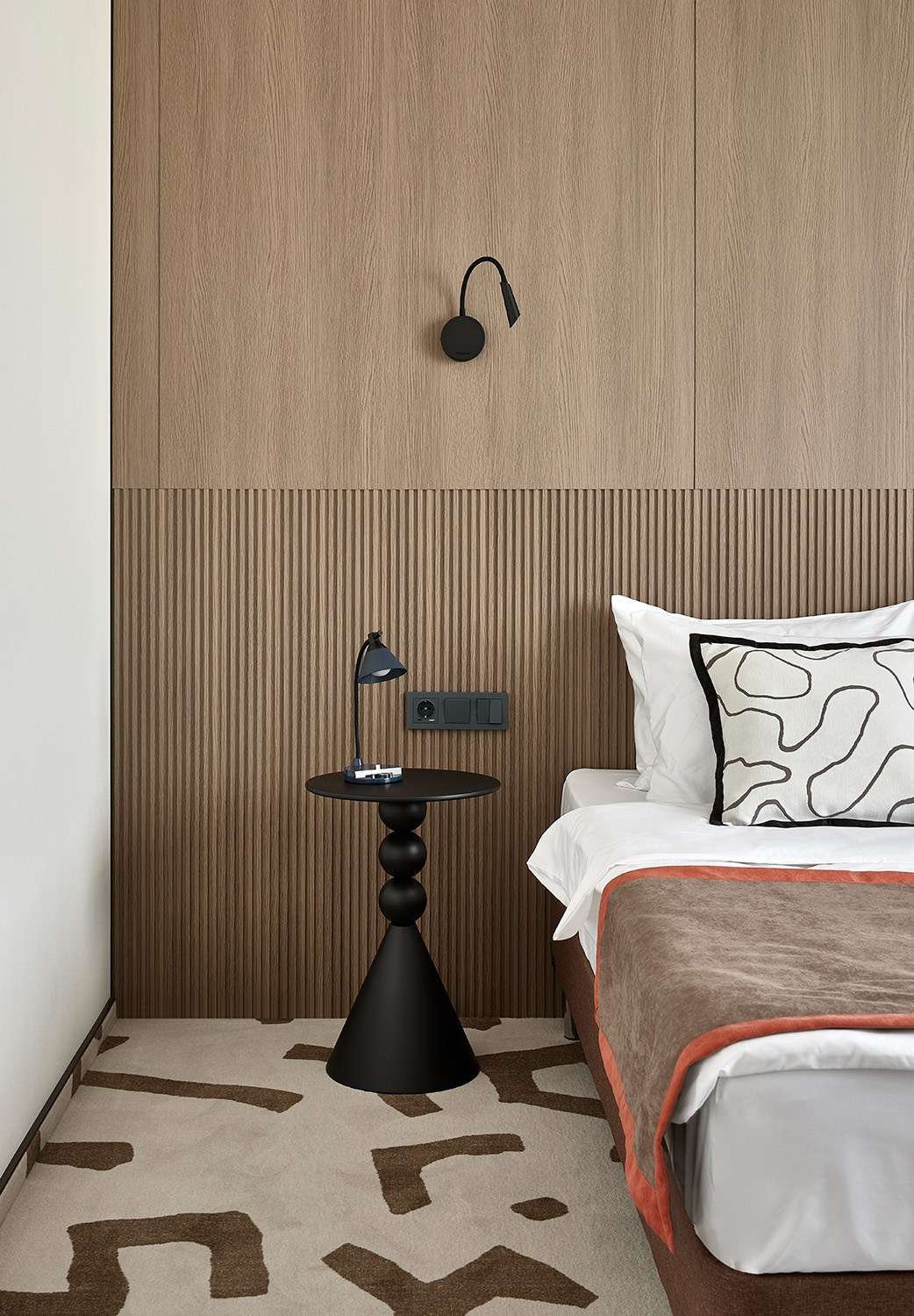 Отель М.33 ПАРК И СПА. Дизайнер интерьера Ксюша Шакирова, создание дизайн проектов под ключ