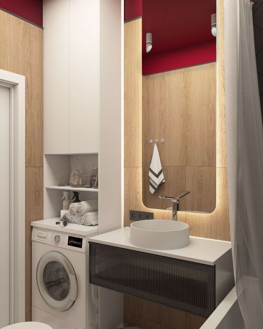 ЖК High Way. Дизайн интерьера в Москве: уютные планировки и стильные цветовые решения от Гегани Амирян