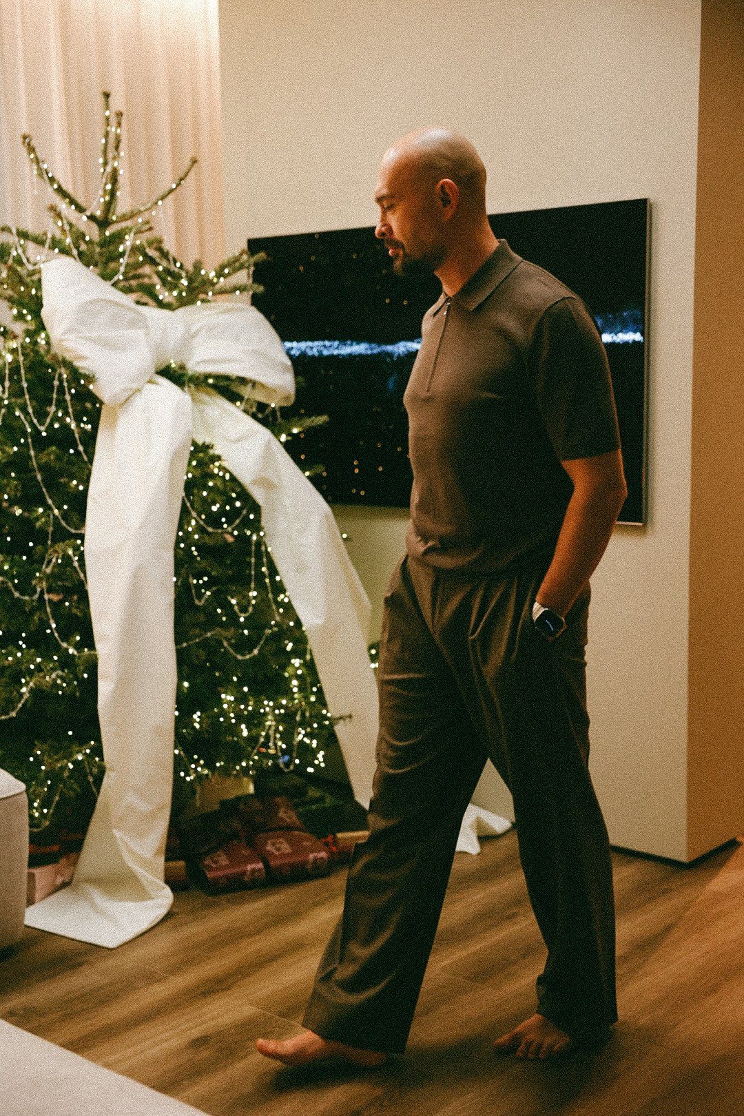 Праздничный ужин. Фотограф Нижний Новгород