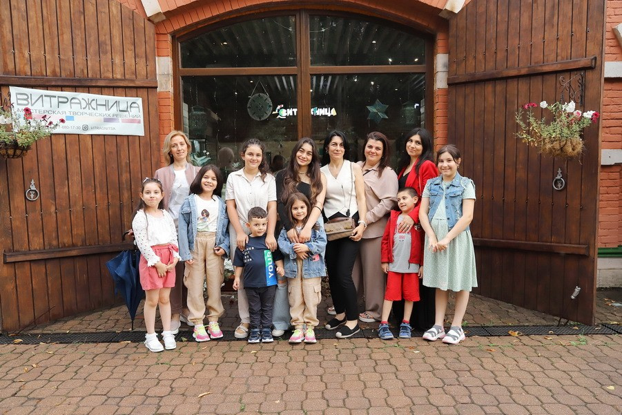 Девятый день рожденья Тамары. Профессиональный фотограф в Подольске Елена Локтионова