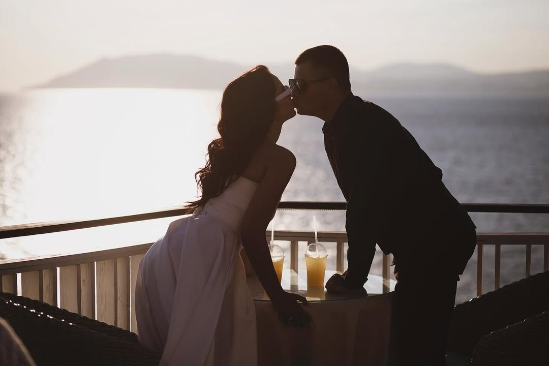 Свадебная на берегу