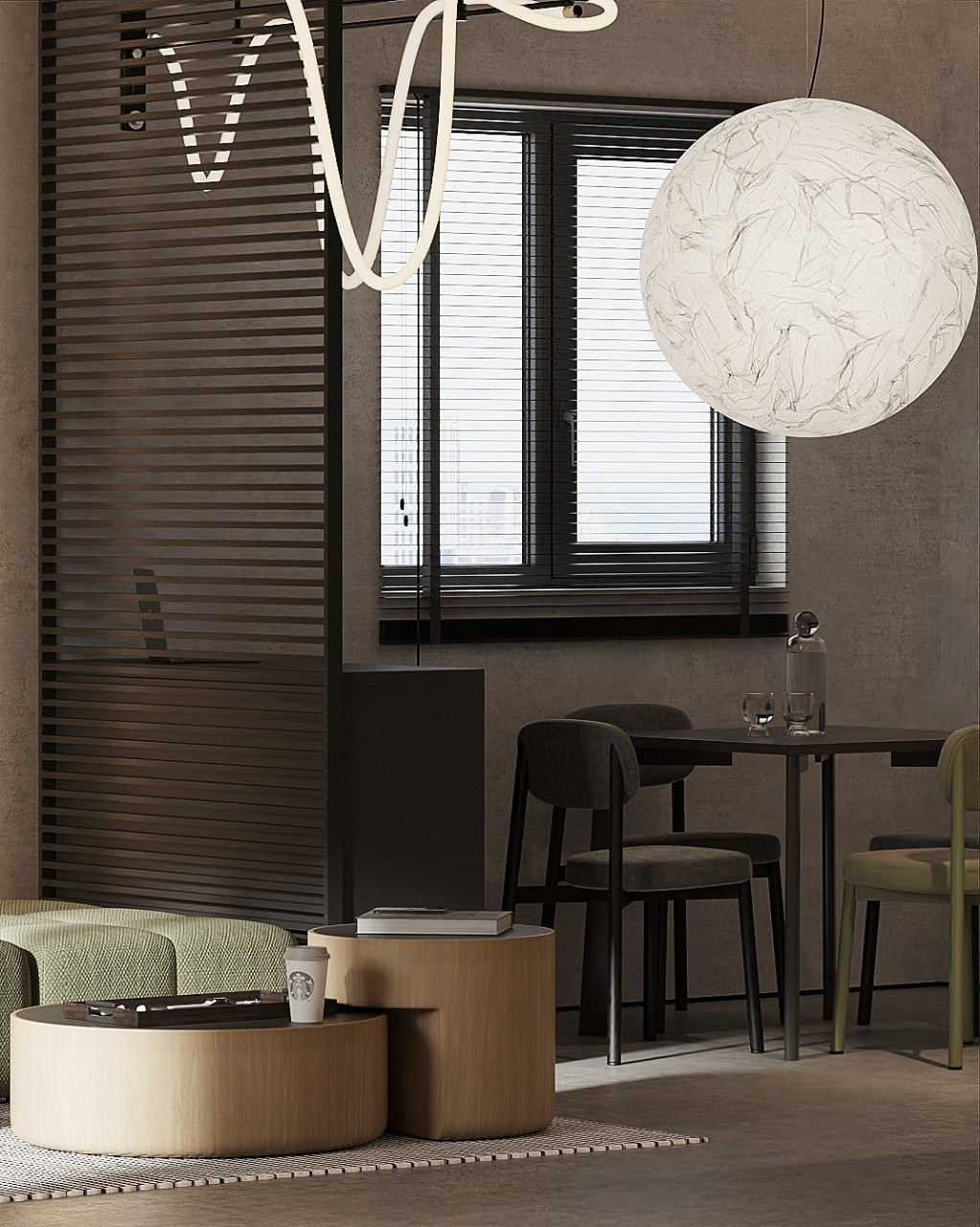ЖК «Солнечный квартал», 73 м². Room Design Studio