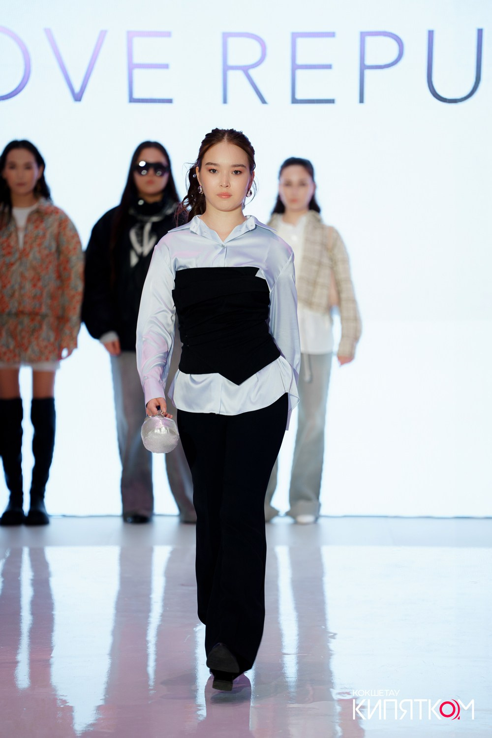 BRAND FASHION SHOW. КИПЯТКОМ КОКШЕТАУ