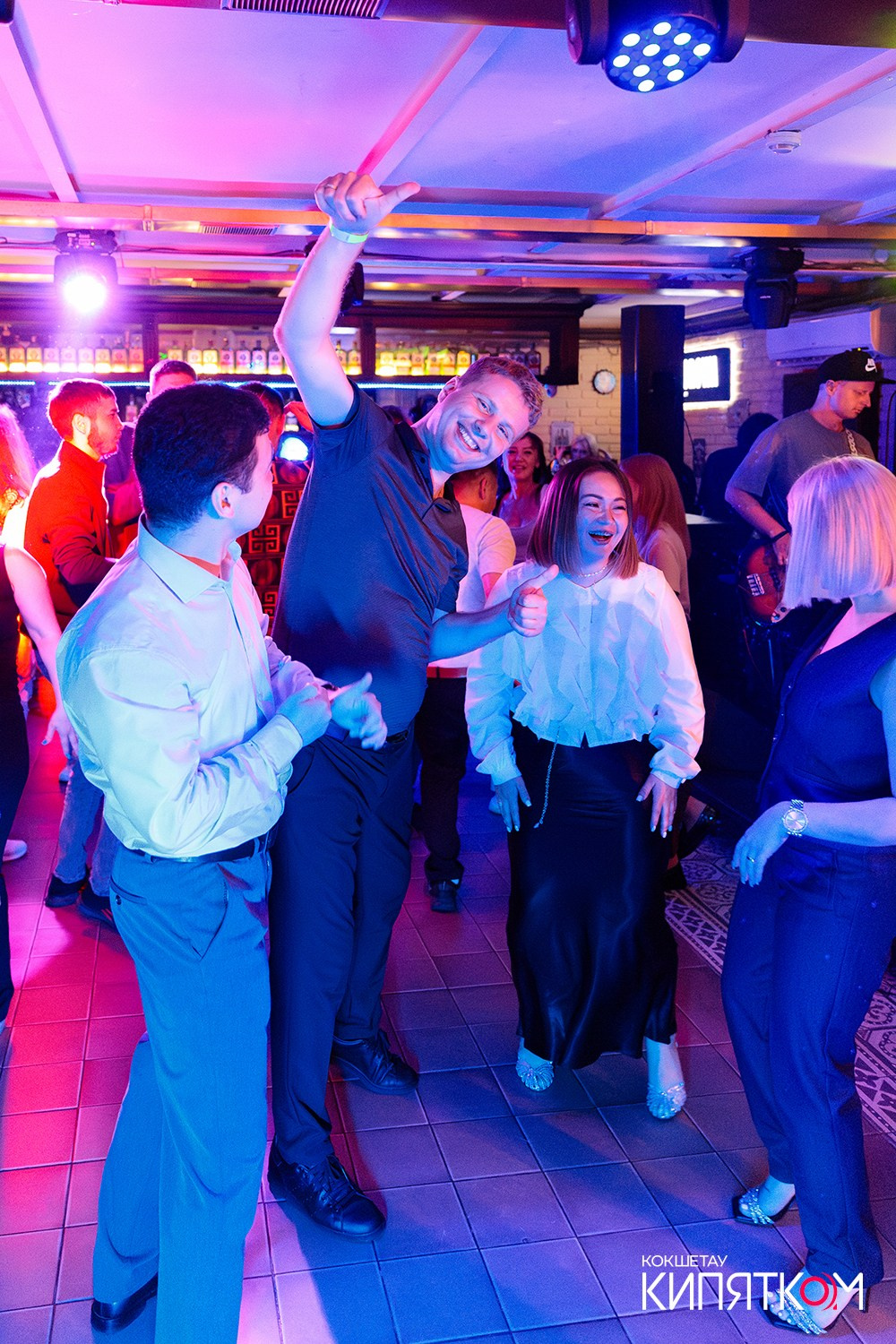 GENTLEMAN PUB. КИПЯТКОМ КОКШЕТАУ