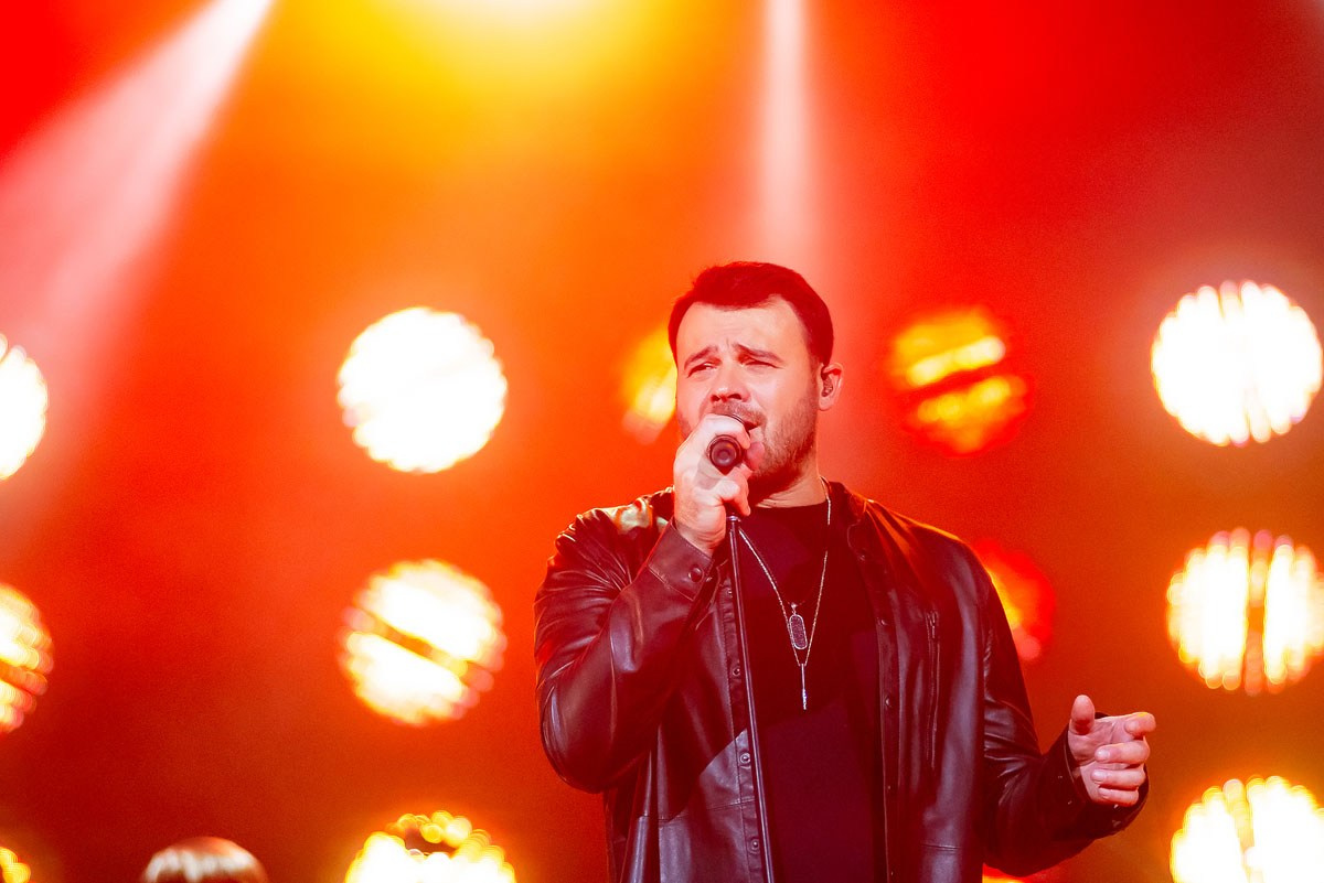 EMIN концерт в Конресс-Холл ДГТУ Ростов-на-Дону