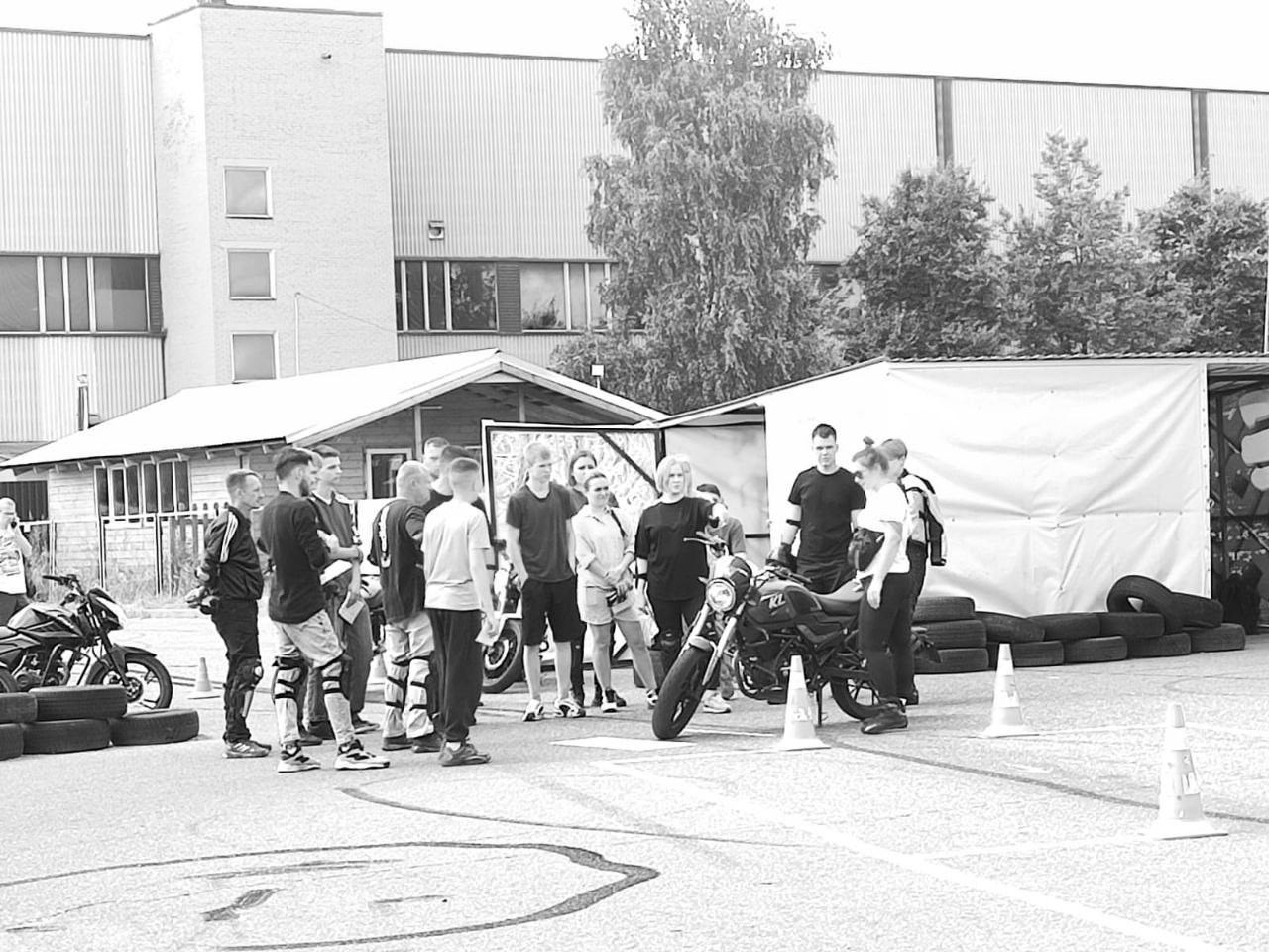 Экзамен ГАИ. МОТОШКОЛА в городе Витебске. Обучение категории А и А1