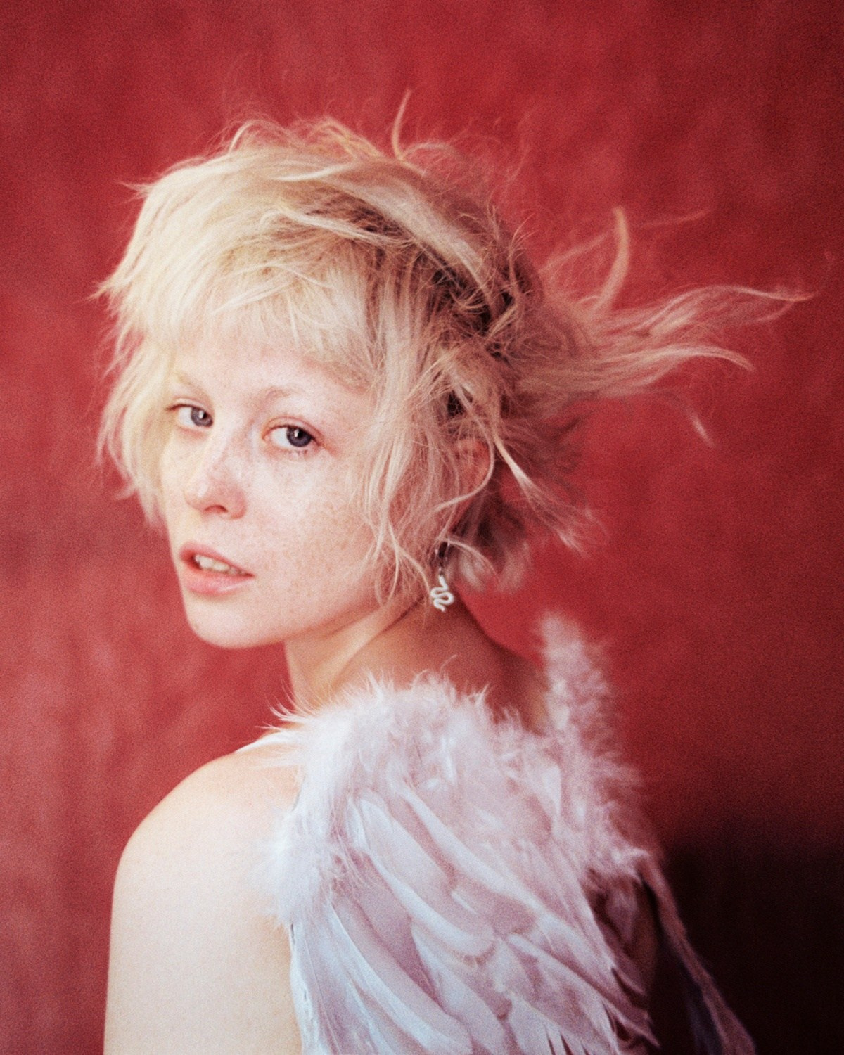 Портрет в студии. Художественная фотография. Фотография на плёнку. Илья Вараксин