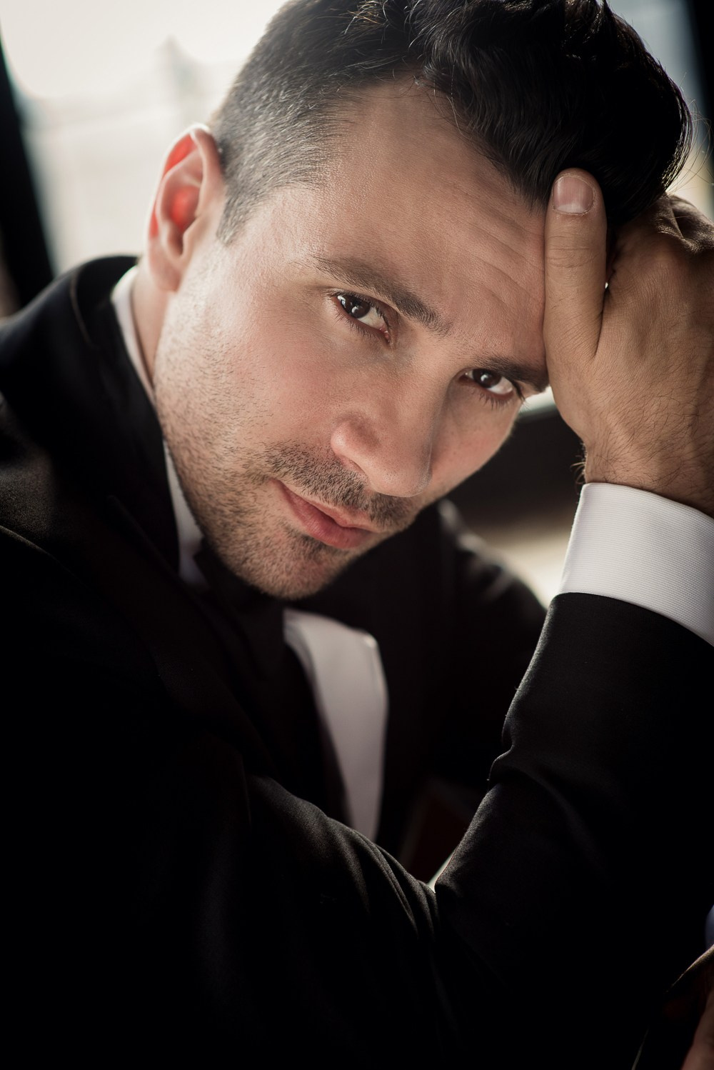 Мужской портрет. Фотограф и организатор фотосессий в Москве — Наталия Мужецкая