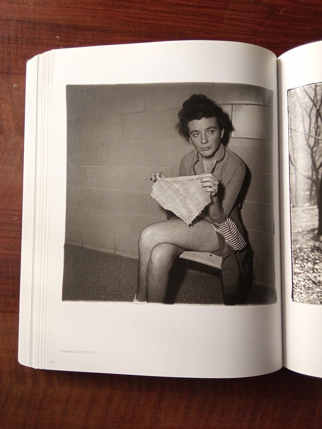 Книга Дианы Арбус «Revelations». Private image