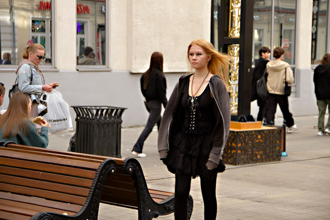 Стрит съемка на ул. Вайнера. Фотограф Екатеринбург Екатерина Красноперова