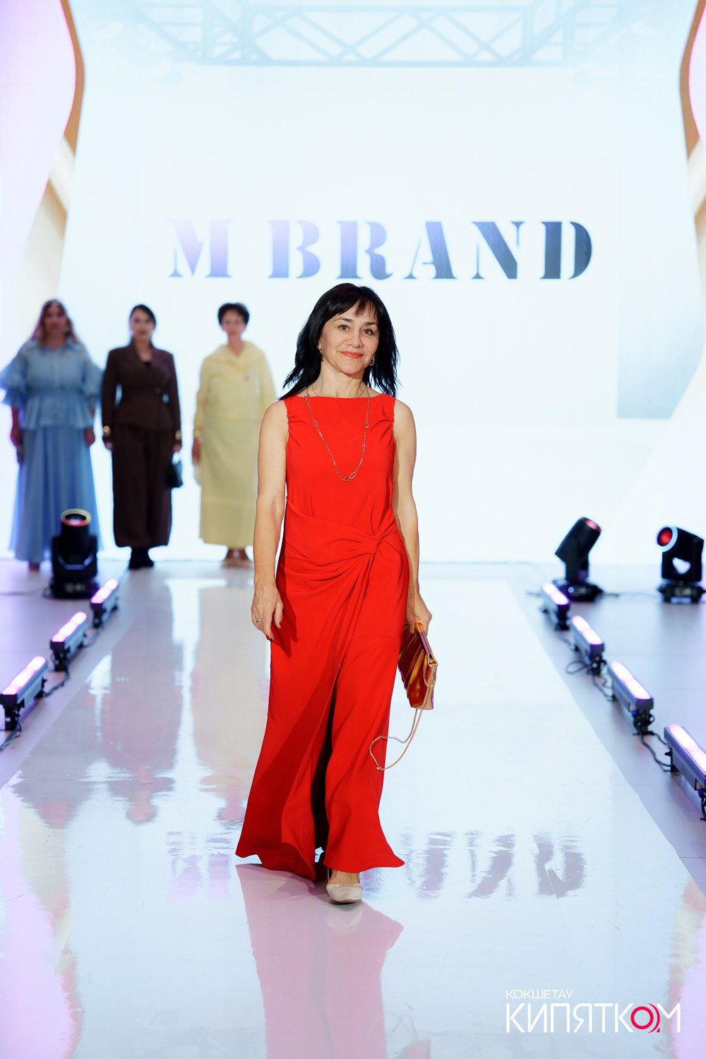 BRAND FASHION SHOW. КИПЯТКОМ КОКШЕТАУ