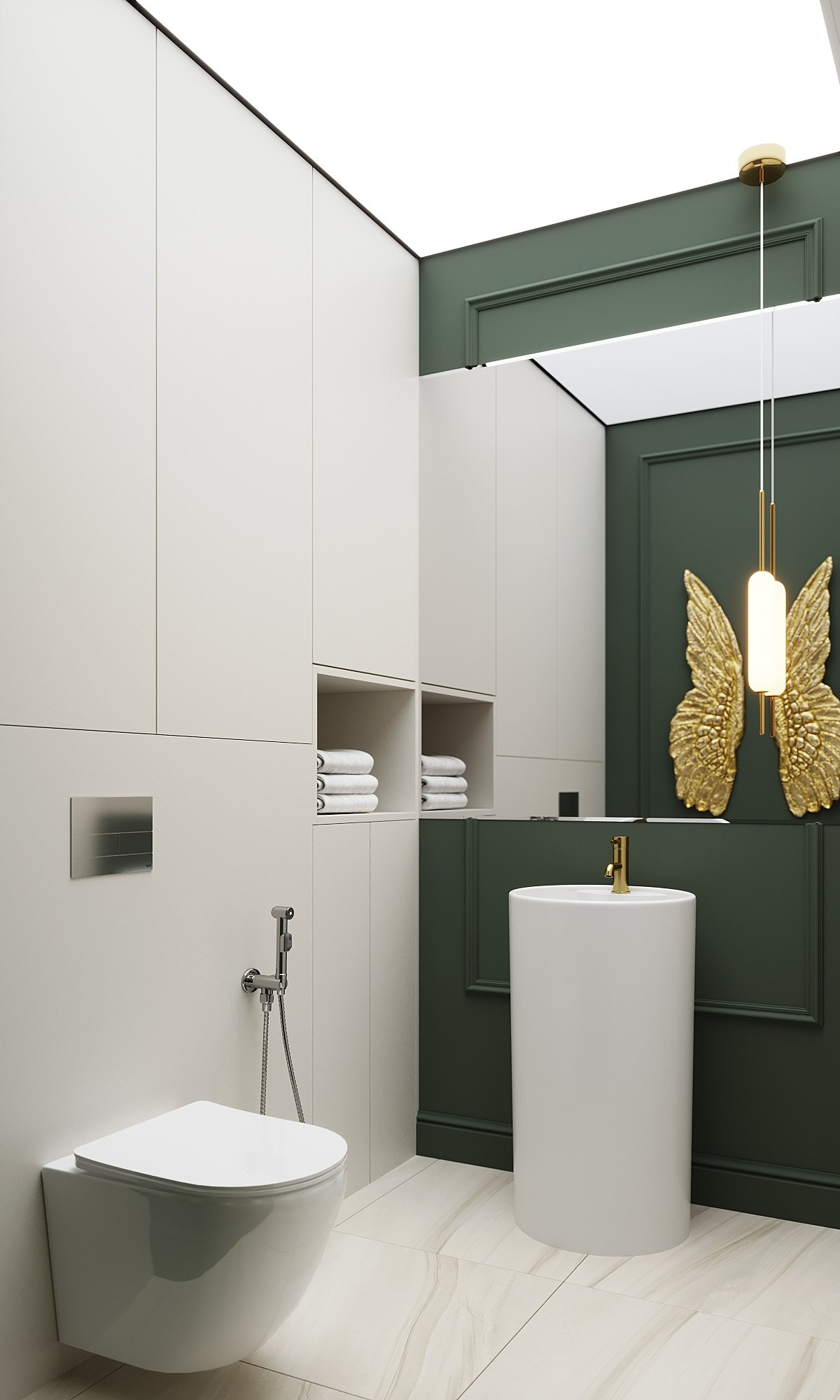 ЖК Настоящее, 132 м. Главная