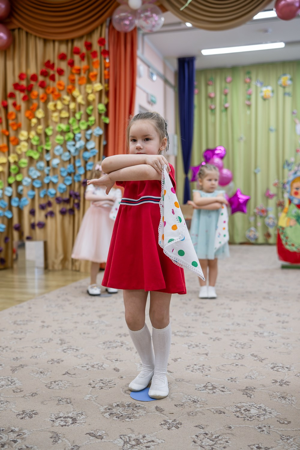 Праздник в детском саду. Фотограф Москва/Подмосковье