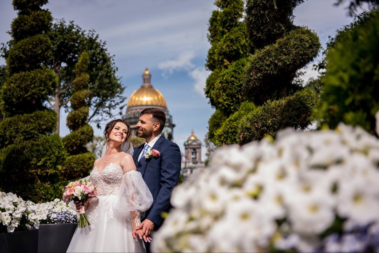 Портфолио. Свадебный фотограф Дина Сейцман