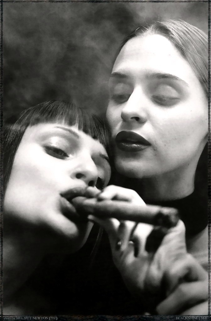 Хельмут Ньютон / Helmut Newton 18+. Женя Красовская | Фотограф | Smm-дизайнер