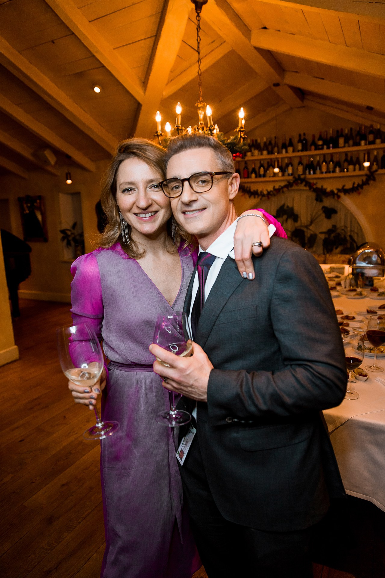 Новогодний корпоратив. Katerina Schastlivaya