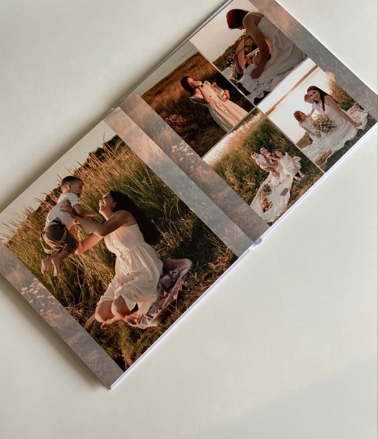 Семейная фотокнига. MILATE — выпускные альбомы, фотосессии и видео в Москве