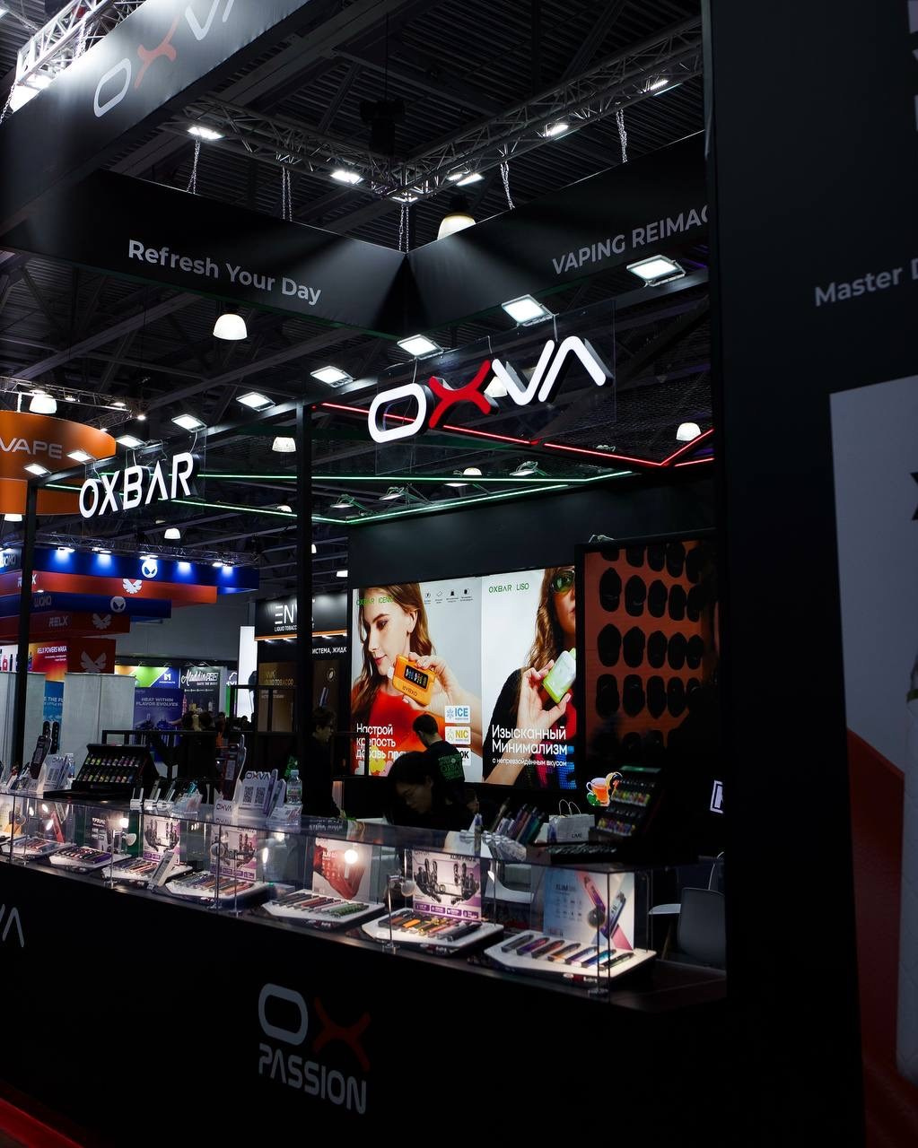 OXVA on VapeClubShow. Фотограф | Москва