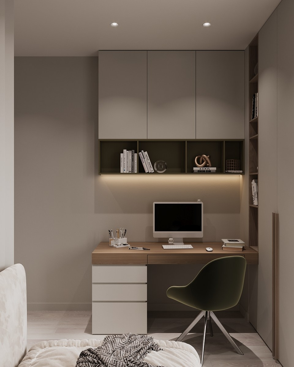 Комната. Визуализатор Векшина Елена