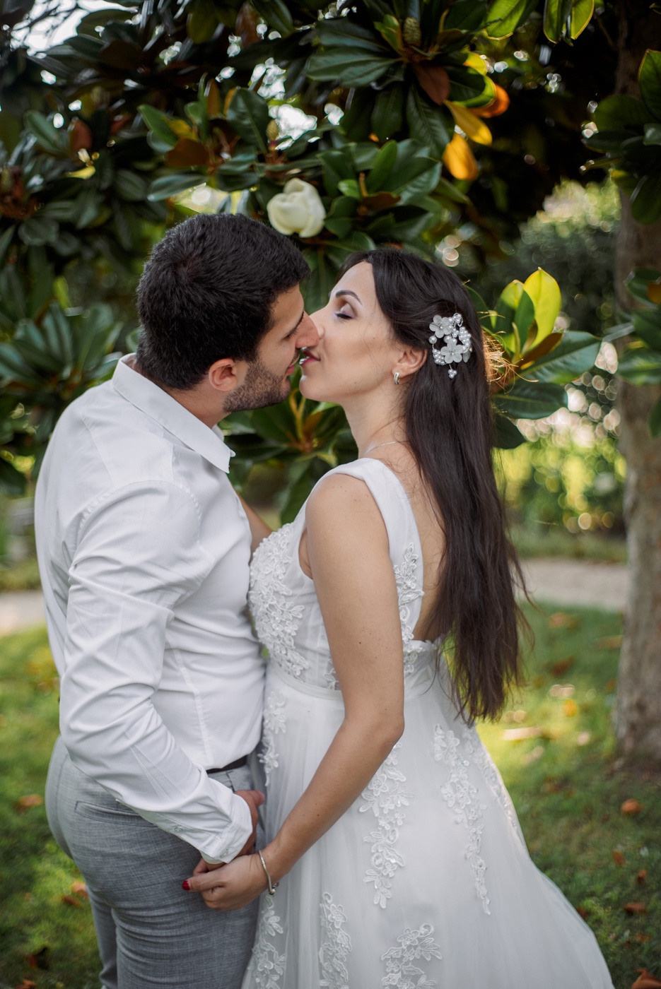 Свадебные прогулки. Семейный и женский фотограф Лоо Краснодар Сочи Энем Татьяна Трибурт