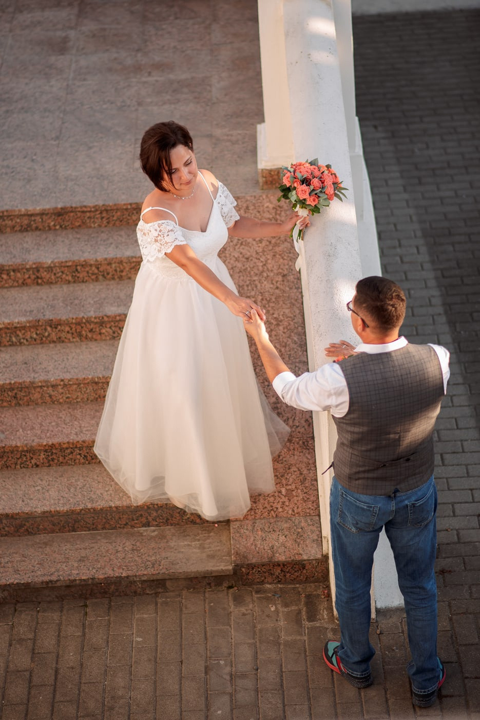 Свадебные прогулки. Семейный и женский фотограф Лоо Краснодар Сочи Энем Татьяна Трибурт