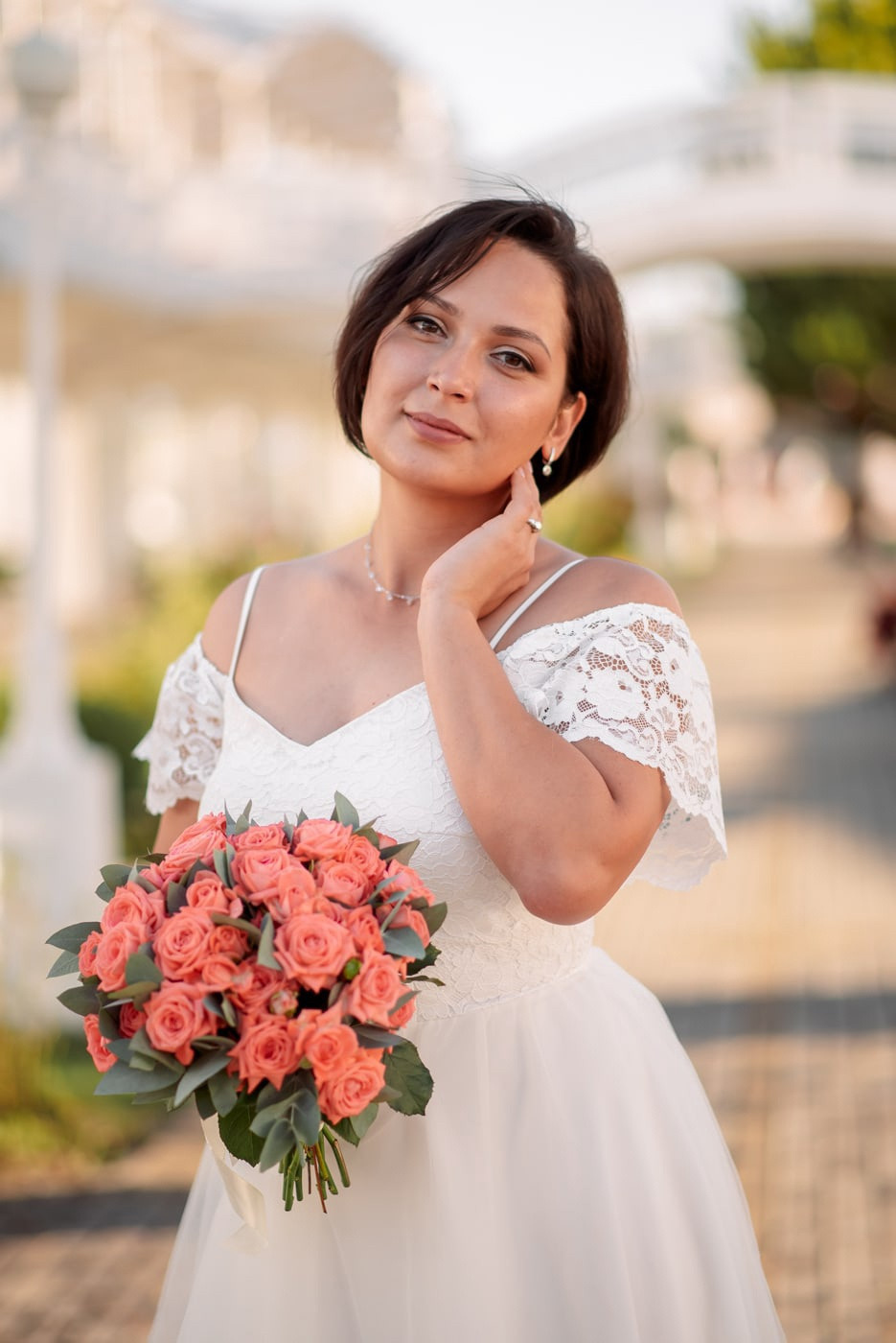 Свадебные прогулки. Семейный и женский фотограф Лоо Краснодар Сочи Энем Татьяна Трибурт