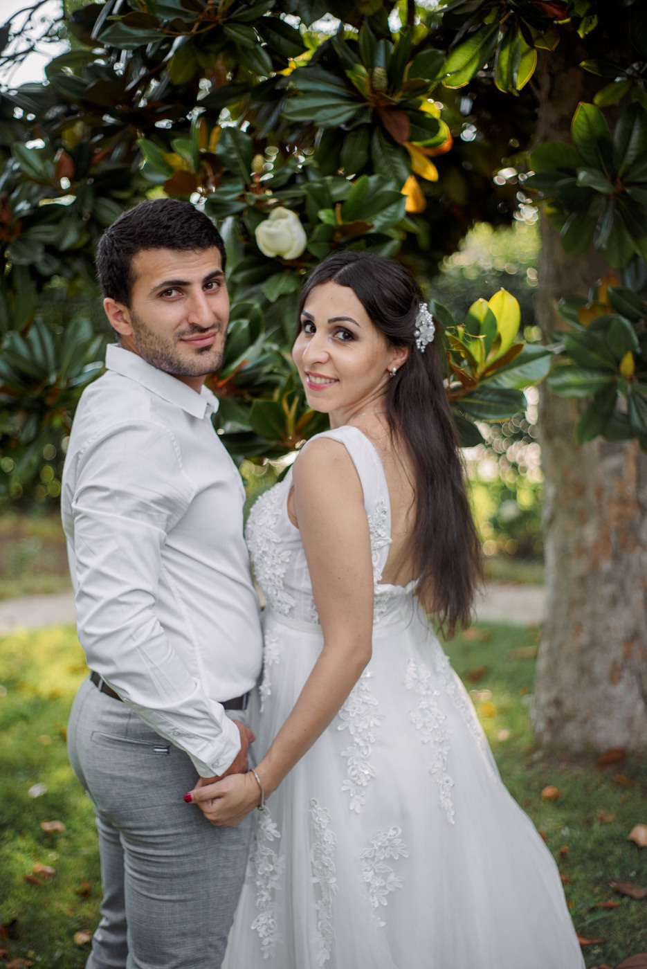 Свадебные прогулки. Семейный и женский фотограф Лоо Краснодар Сочи Энем Татьяна Трибурт