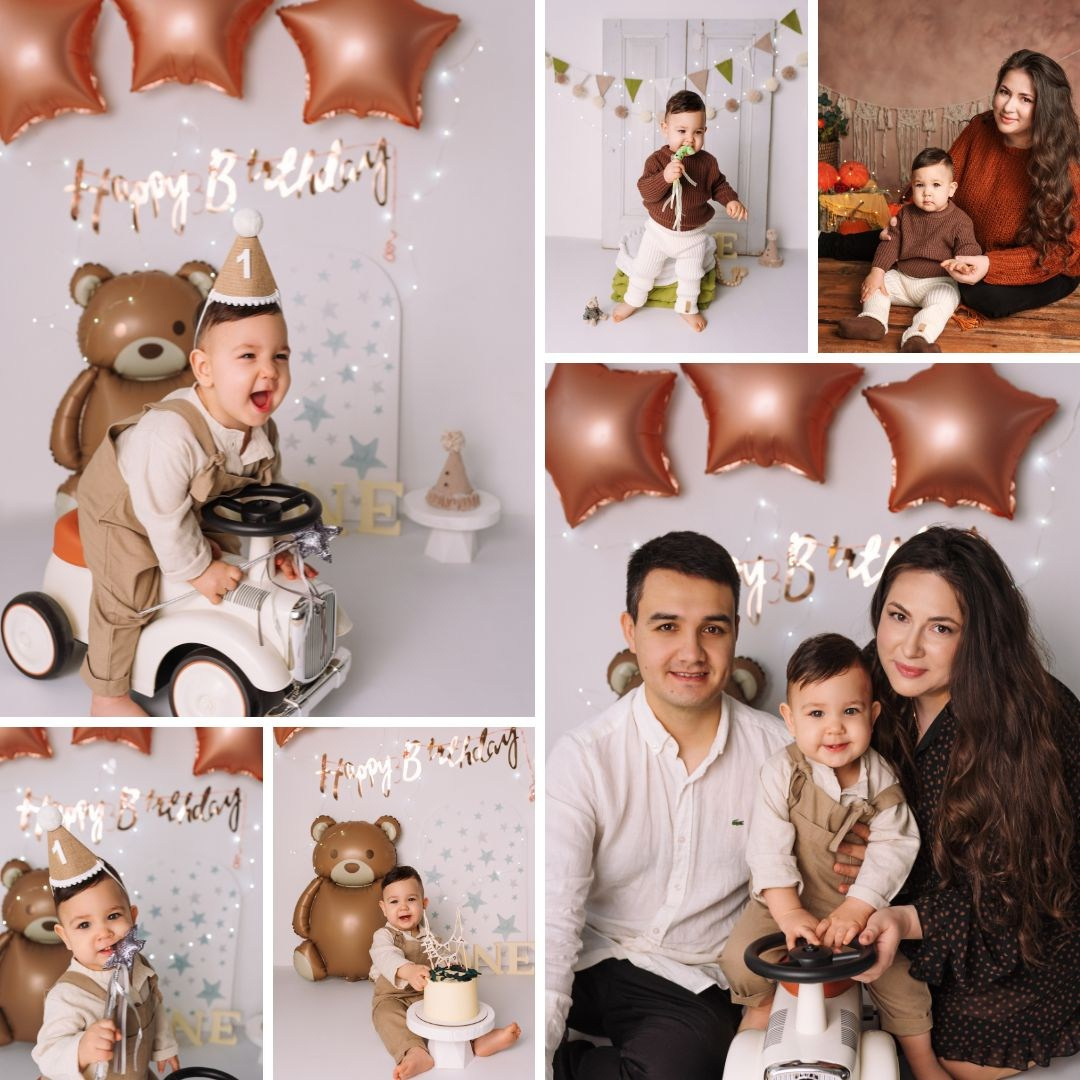 Фотосессия на 1 годик в домодедово