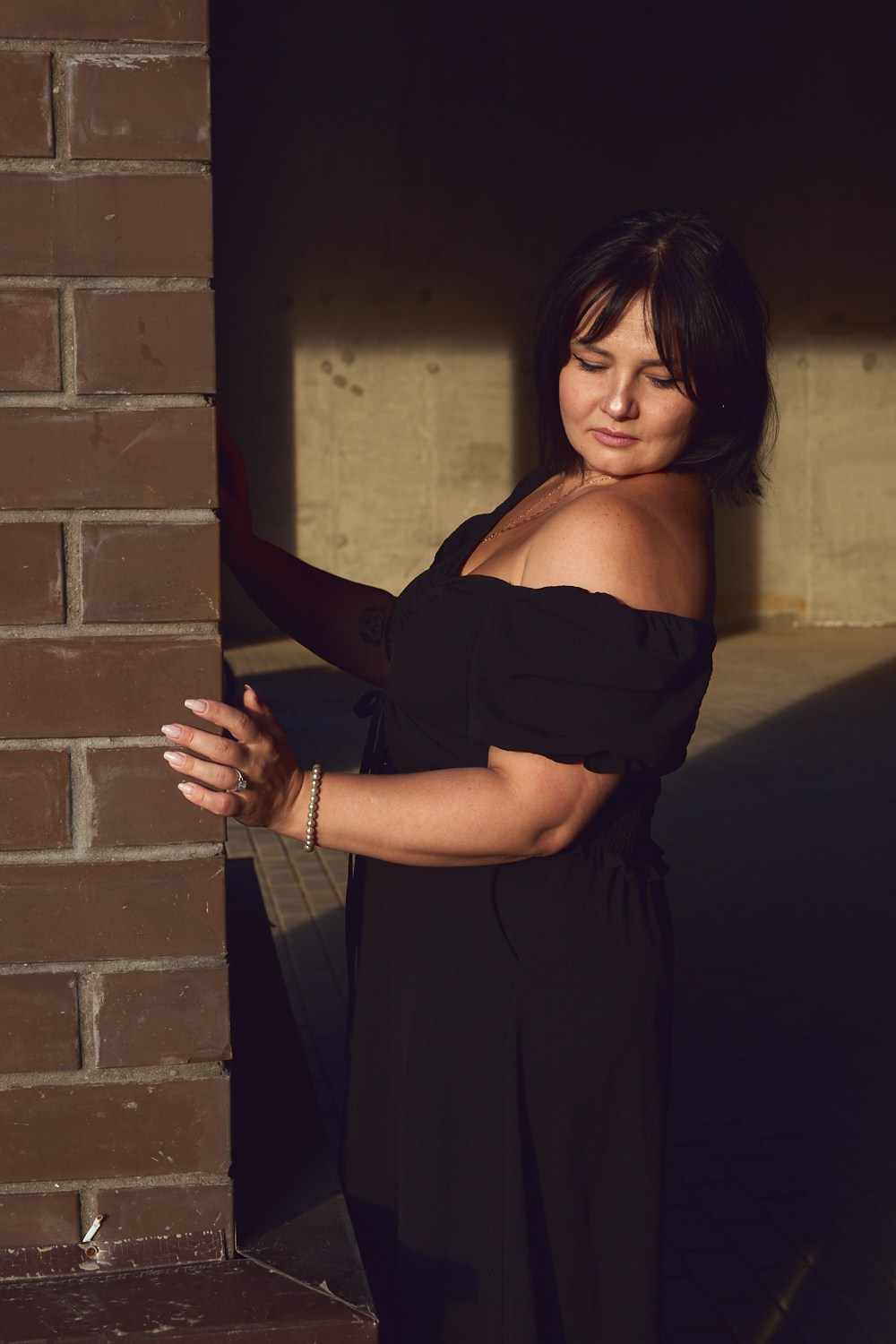 Спонтанная съемка Юлии. Фотограф Светлана Боровикова в Домодедове