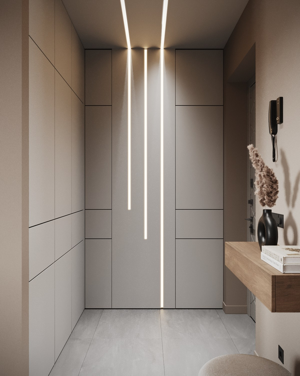 ЖК ЗилАрт 71, 62 кв.м. Kod Interiors | Дизайнер интерьеров Кораблина Кристина