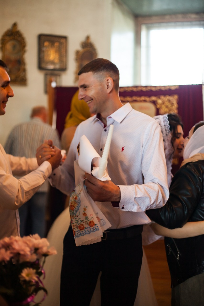 Таинство венчания Анастасии и Николая. Портретный, семейный, свадебный фотограф в Брянске Маргарита Василькова