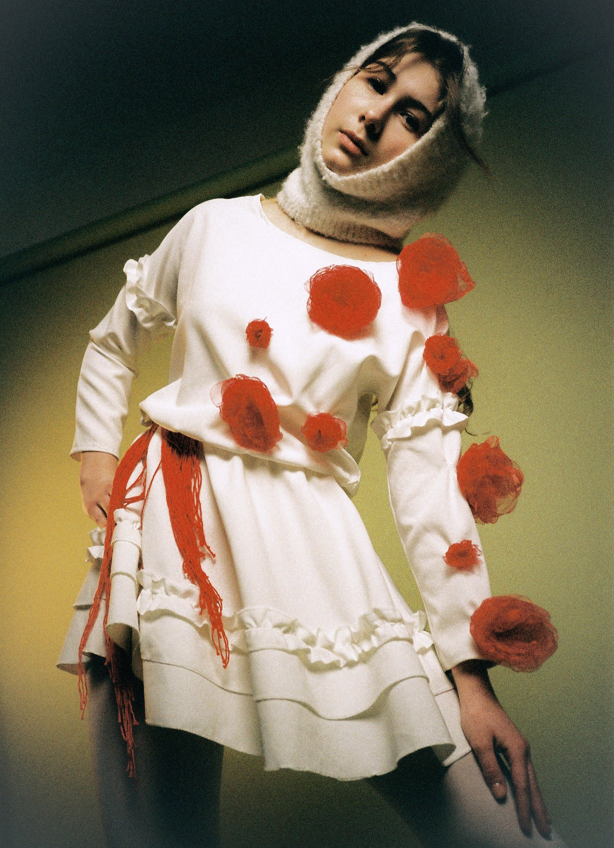 Gray//Film. Fashion photographer in Prague Kisel Ekaterina