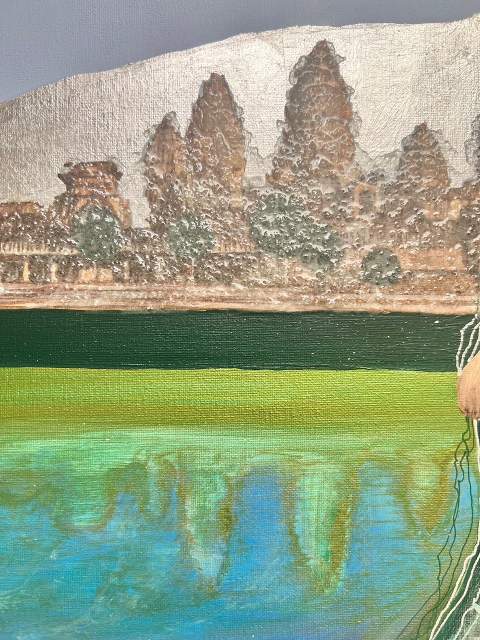 Серия «Волшебница Изумрудного Востока». Картины пейзаж