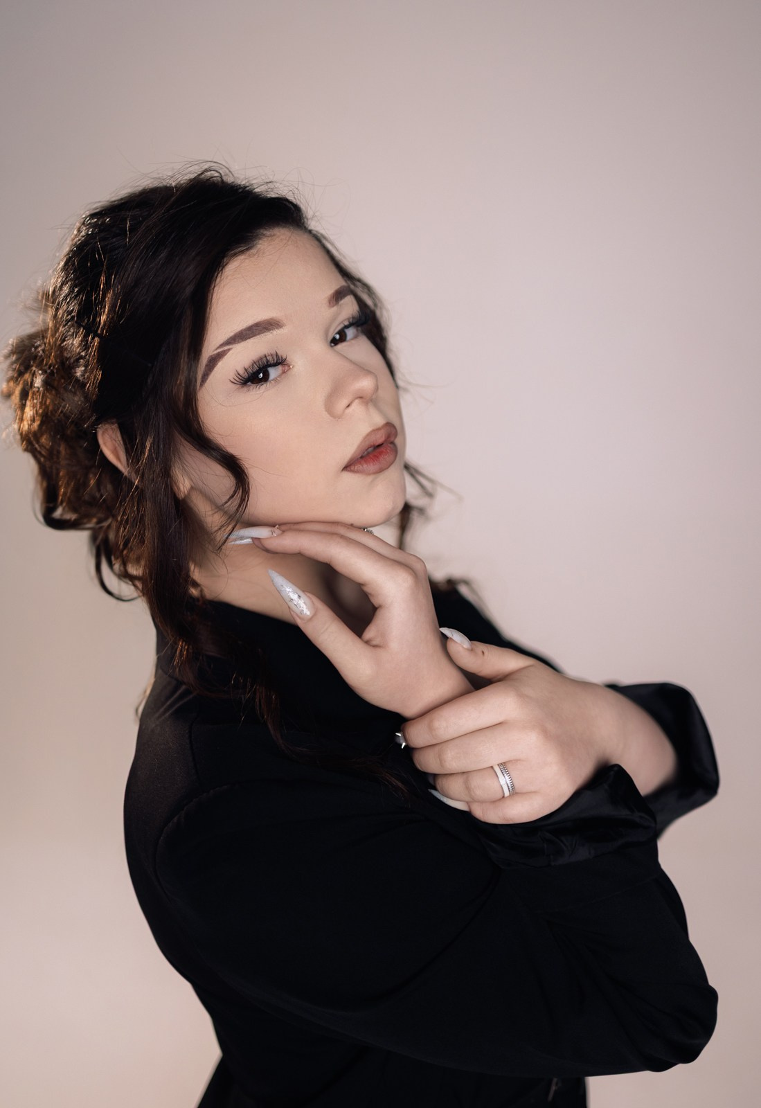 Женский портрет в студии. Ваш фотограф Наталья Лаэтина