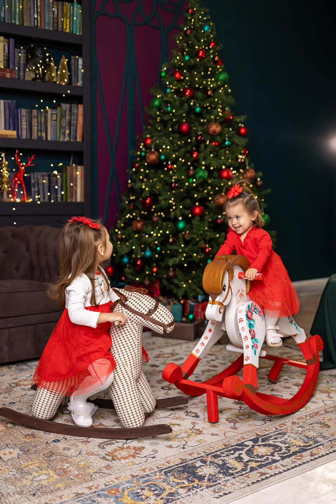 Семейная в студии. Семейный фотограф в Дзержинске Наталья Лаэтина