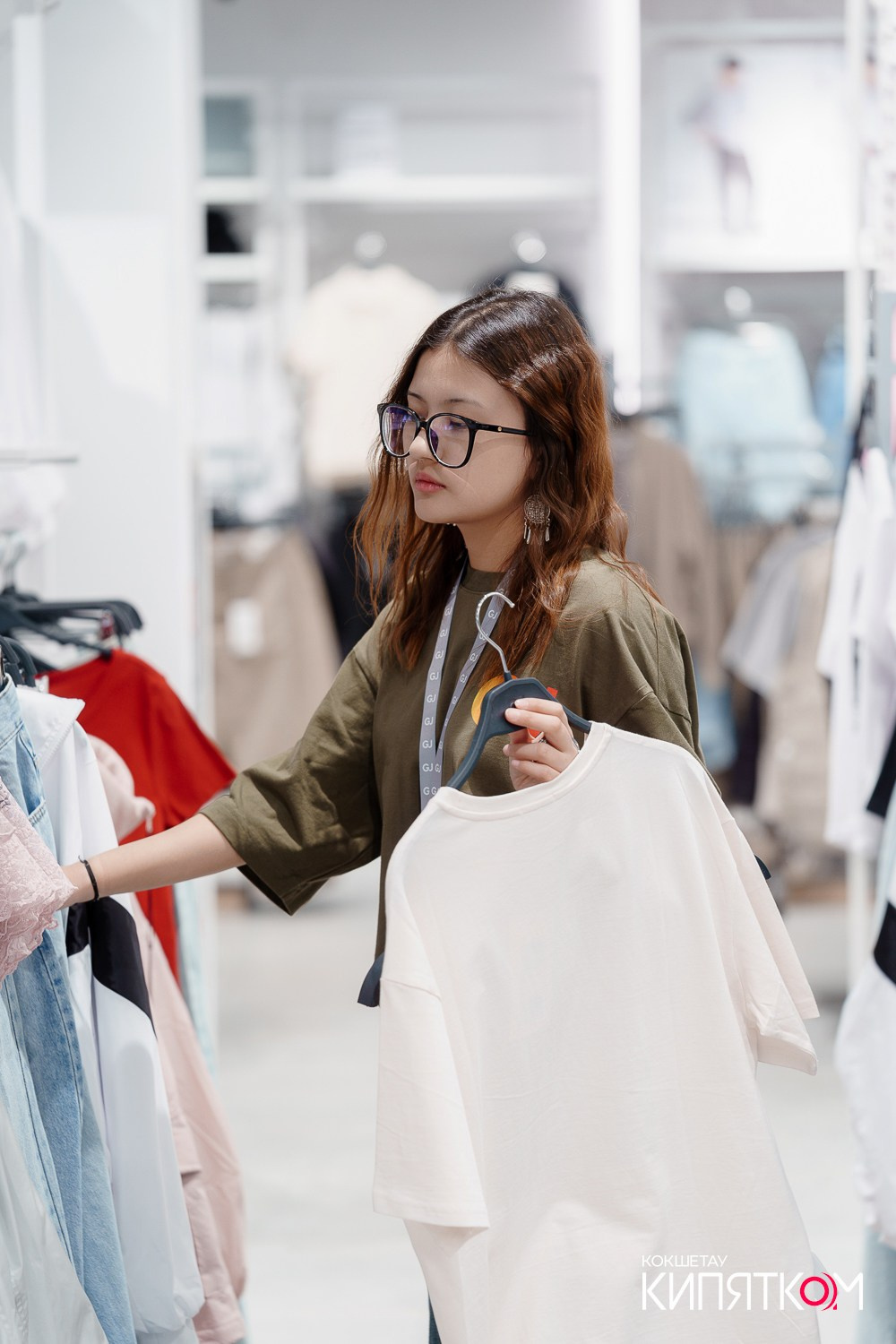 GLORIA JEANS. КИПЯТКОМ КОКШЕТАУ