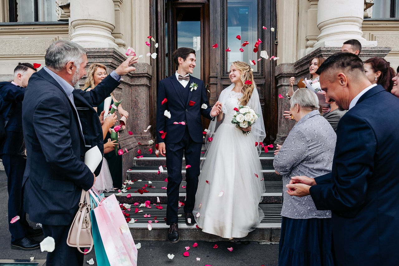 Александр и Алина. Фотограф Дмитрий Сермяжко