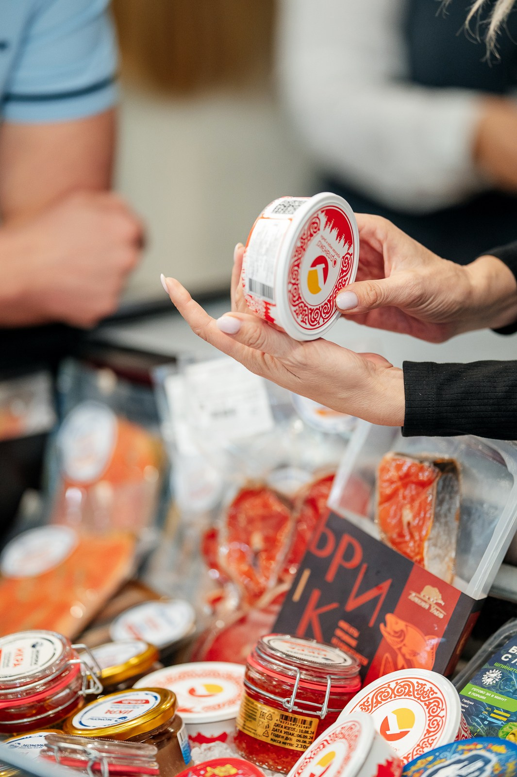 Рыбный форум. Фотограф Дмитрий Сермяжко