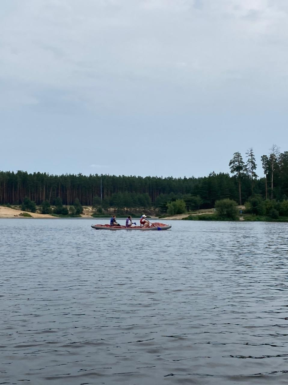 Сплав на байдарках 21.08.21. Галерея Фантим