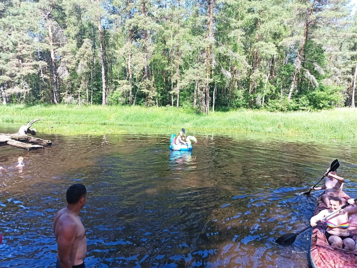 Сплав на байдарках | 19-20.06.21. Галерея Фантим