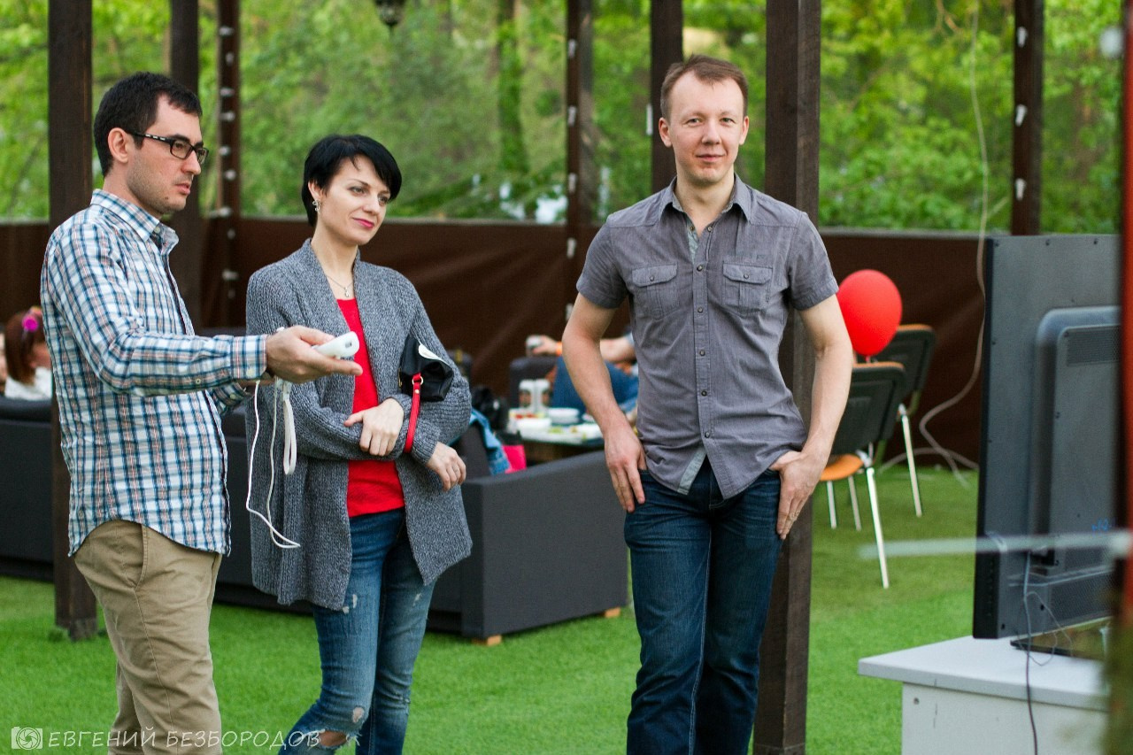 Вечеринка на крыше | 09.05.2016. Галерея Фантим