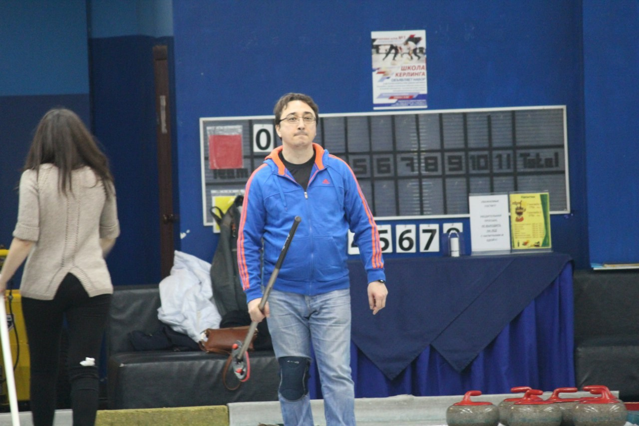 Кёрлинг | 10.04.2016. Галерея Фантим