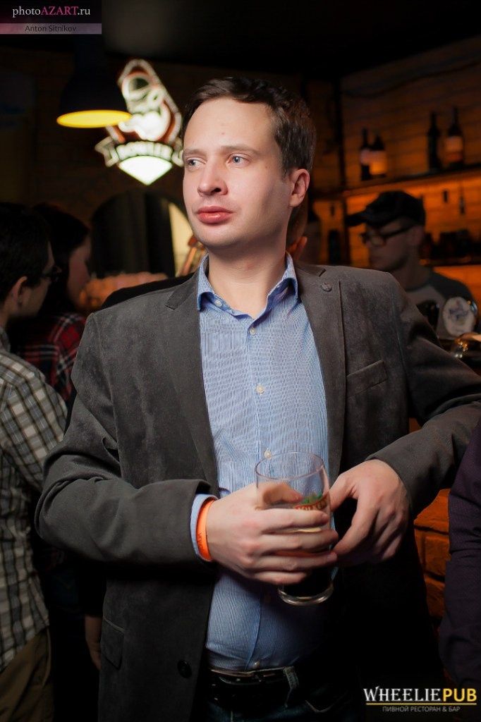 Клубная вечеринка «День рождения всех» | 27.11.2015 г. Галерея Фантим