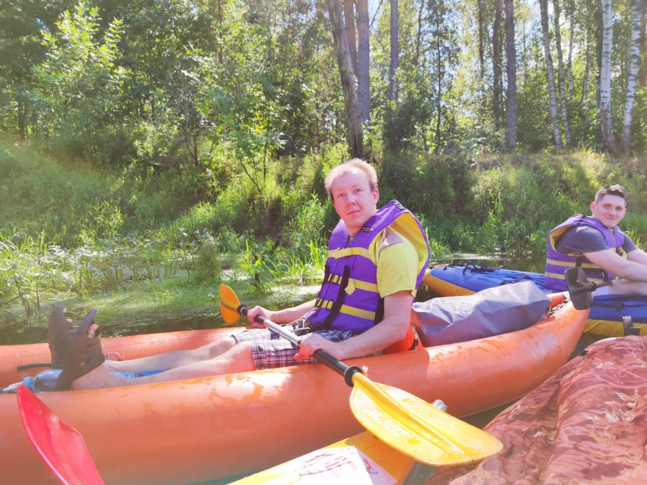 Сплав на байдарках | 22.08.2020. Галерея Фантим