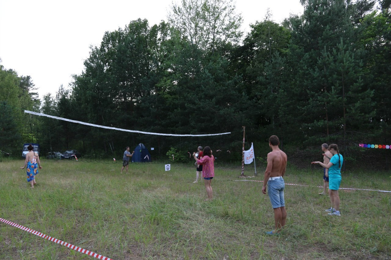 Походная романтика 18! Дети цветов | 01-03.07.2016. Галерея Фантим