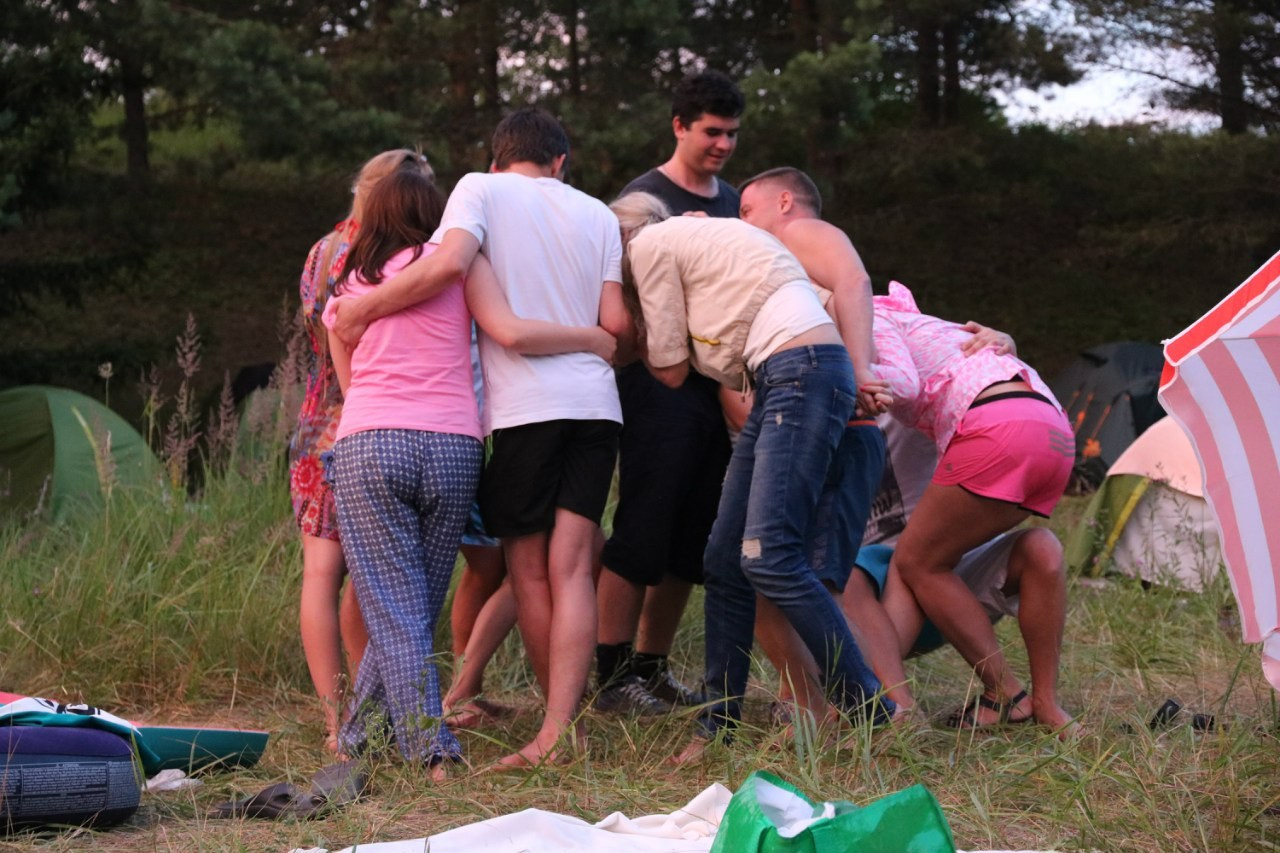 Походная романтика 19! Аццкий отжиг! | 15-17.07.2016. Галерея Фантим