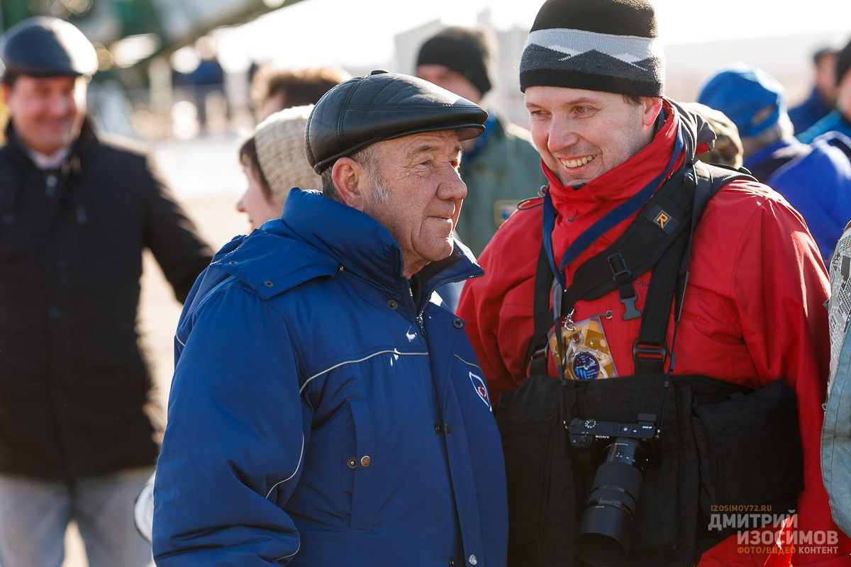 Байконур. Запуск «Союз ТМА-16М» на МКС