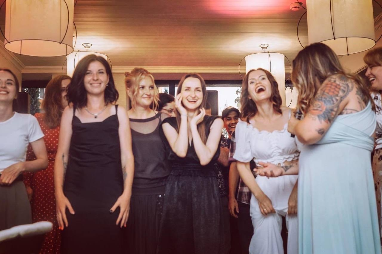 Ведущая Кэбш. Подрядчики и друзья сети свадебных площадок House for wedding