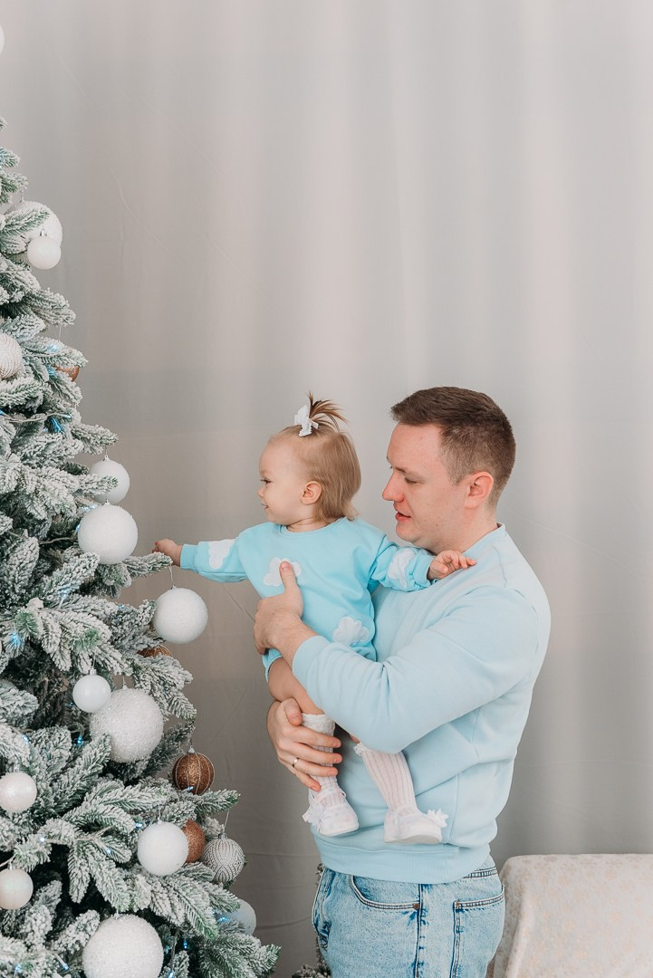 Новогодняя фотосъёмка